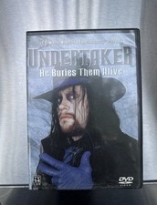 WWE: Undertaker - He Buries Them Alive (DVD, 2003, Standard Edition)