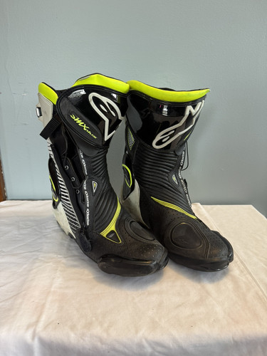 Alpinestars SMX Plus Vented Motorcycle Street Track Boots