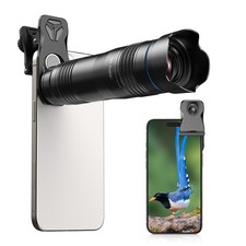 APEXEL 28X Telephoto Lens Monocular Telescope Lens For iPhone