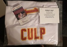 Curley Culp Tristar Autographed Jersey Jsa Certified 