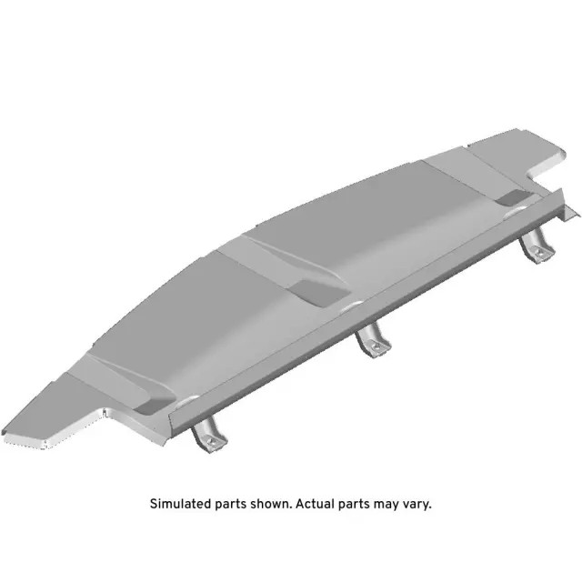 Deflector de aire inferior del radiador para Cadillac XTS 2018-2019 (N/P 84108543)