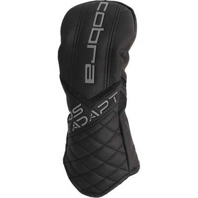#ad #ad Cobra Golf DS ADAPT Black Grey Fairway Wood Headcover $19.99