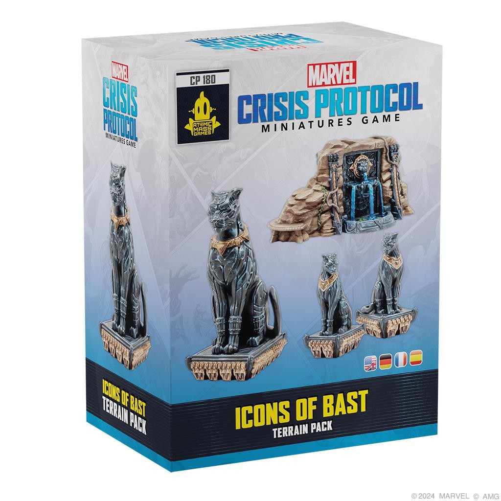 Marvel Crisis Protocol - Bast Terrain Pack 15390₽