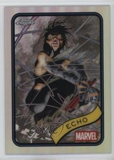 2025 Topps Chrome Marvel Comics Refractor Echo #14 2k3