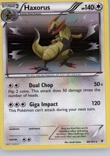 HAXORUS 88/101 HOLO NOBLE VICTORIES POKEMON HP on eBay