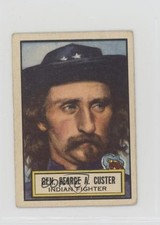 1952 Topps Look 'n See George Custer George A Custer #37 05ri