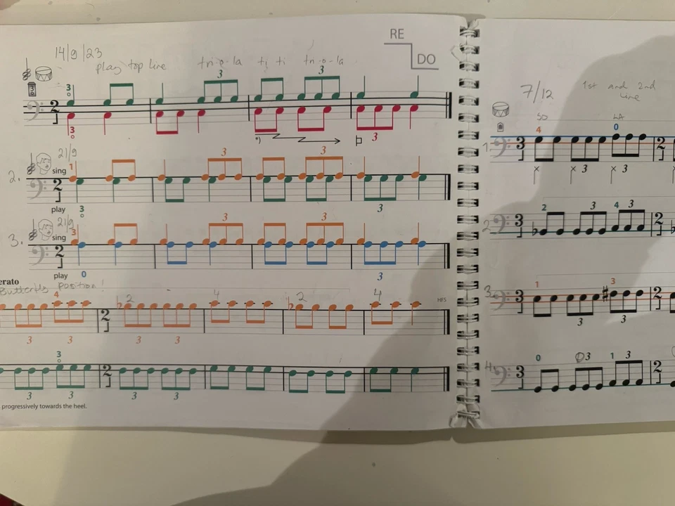 Colourstrings Cello ABC Book A & B - Csaba Szilvay - Image 4 of 4