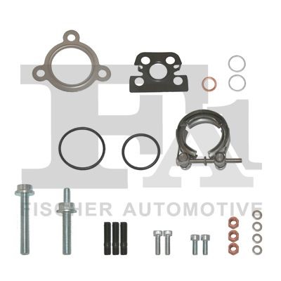 Montagesatz Lader Fa1 KT110530 FÜR VW Turbolader Anbausatz Turbo Montagekit-image
