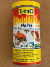 TETRA GOLDFISH FOOD FLAKES Complete Food Choose 500/100ML