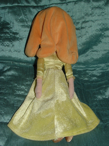 DISNEY STORE SOFIA LA PRIMERA MUÑECA ÁMBAR 12" PELUCHE PELUCHE PELUCHE (XX) - Imagen 3 de 6