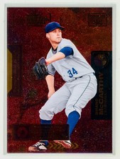 SHANE MCCARTHY 2021 Skybox Metal Universe Copper #44