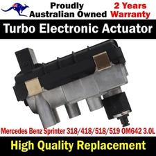 Turbo Electronic Actuator For Mercedes Benz Sprinter 318/418/518/519 OM642 3.0L