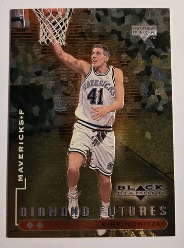 Dirk Nowitzki [Double] #92 1998 Upper Deck Black Diamond card