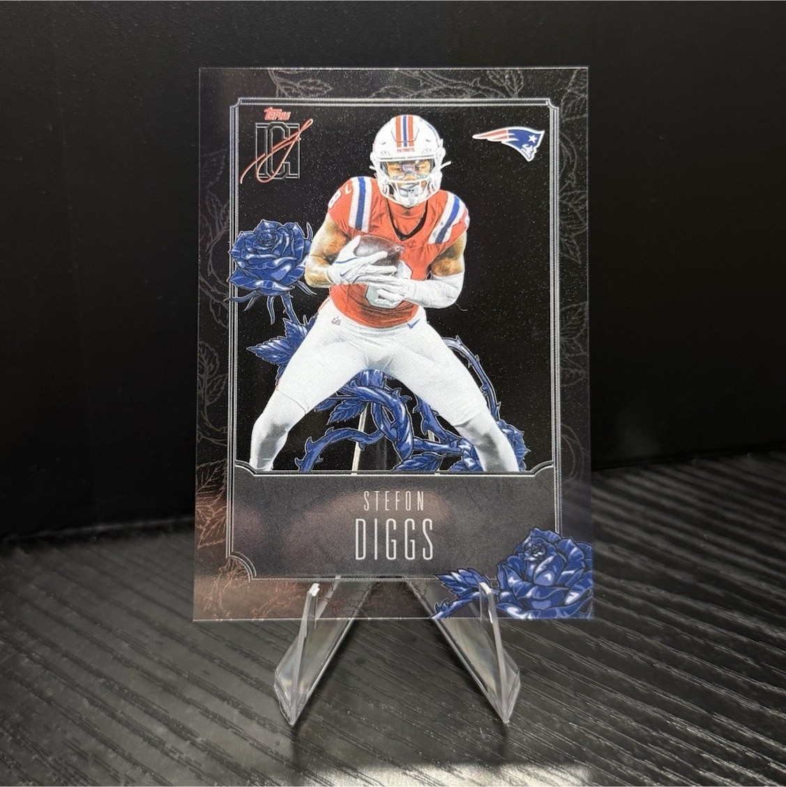 2025 Topps Signature Class Stefon Diggs Roses-8