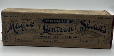 Primus Magic Lantern Cards-set Of 10 With Original Box