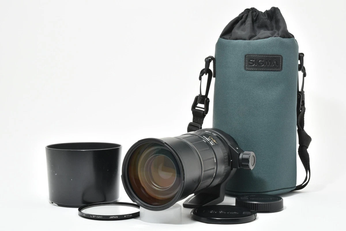 Preços baixos em Lentes de câmera focal de 135-400mm | eBay