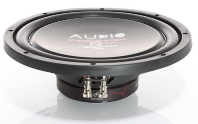 Audio System R 12 FLAT EVO 2 - 30cm / 12'' FLAT flacher Subwoofer 400 Watt RMS 