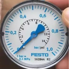 1PC For FESTO MA-63-1-1/4-EN 162844 Pressure gauge