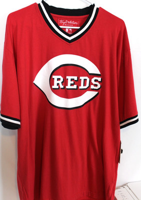 CINCINNATI REDS Wright & Ditson Makers MLB Baseball Jersey Shirt Mens SZ 2XL NWT