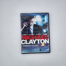 DVD Michael Clayton 2007 George Clooney Tom Wilkinson Castle Rock Warner Bros