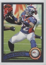 2011 Topps Black 8/55 Elvis Dumervil #45 0f6