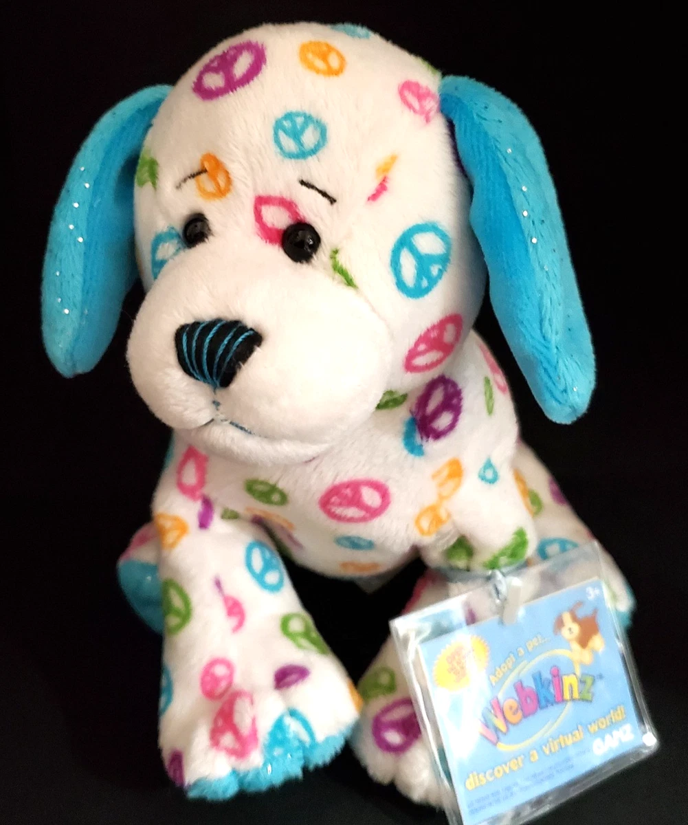 GANZ Peace Puppy Webkinz & Lil 'Kinz Animals for sale | eBay