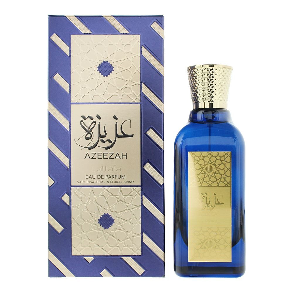 Women's Lattafa Azeezah Eau De Parfum Amber 100Ml - Image 3