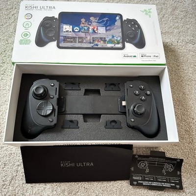 Razer Kishi Ultra USB-C Gaming Controller for Android, iPhone, iPad Mini