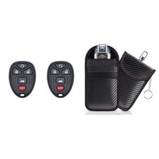 Key Fob Remote 2005-2008 Pontiac Grand Prix FCC: KOBGT04A MPN: 22733524 w/ Case