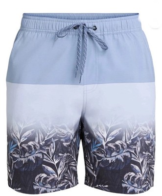 Laguna Men's Relaxed Fit Lined Volley Quick Drying UPF 50 Swim Trunks NWT 2XL