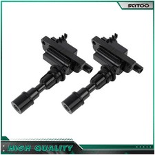 2PCS Ignition Coils For Mazda Miata L4 1.8L 2001 2002 2003 2004 2005 GN10437