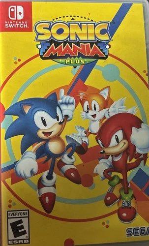 Sonic Mania  - Nintendo Switch (Tested  & Works)