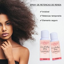 Lace Melting Spray Extreme Hold Wig Spray Invisible Bond No Latex 4.2oz DELBRAID