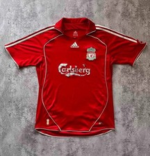 Vintage Liverpool FC 2006/07 Home Football Shirt Adidas Soccer Jersey Mens M