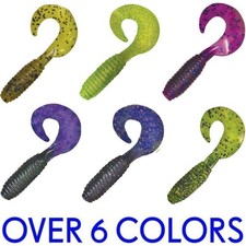 Kalins Lunker Grub 5" Softbait 10 Per Pack