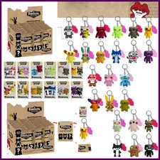 Anime Figure Fugglers Ugly Monsters Cute Tooth Key Chain Handheld Blind Box Doll