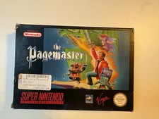 ebay® Auktion 406730144950 | SUPER NINTENDO || THE PAGEMASTER IN OVP + ANLEITUNG || SNES || RETRO || Thumbnail of ebay® auction 406730144950 | SUPER NINTENDO || THE PAGEMASTER IN OVP + ANLEITUNG || SNES || RETRO ||