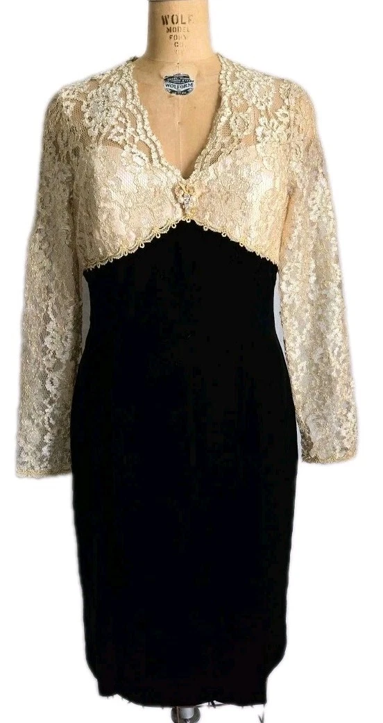 gold studded dress shoes Long-Sleeved Sexy Velvet Dress