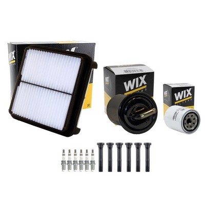 Wix Tune Up Kit NGK 6 Spark Plugs & Boots Kit for Grand Vitara 2.5 V6 2001-2005