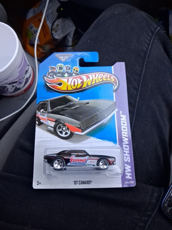 Hot Wheels 2012 1969 Camaro