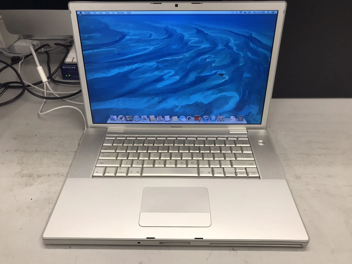 2007 Apple MacBook Pro Laptops for sale | eBay