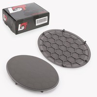 2X Lautsprecher Abdeckung Cover Verkleidung Blende Grau FüR VW New Beetle 9C