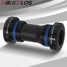 MTB Fahrrad Tretlager mit Gewinde 68–73 mm für Shimano Hollowtech II 24mm Lager