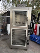 Nu Vu Proofer & Oven Combo Subway Electric Oven #OP-2LFM - WORKS GREAT!