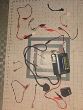 Core RC CR031 Charger  and Connector Set - 16 Pieces (10 Amps Max) NWOT