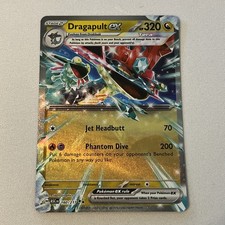 Dragapult EX - 160/217 - Double Rare - Ascended Heroes - Pokemon TCG