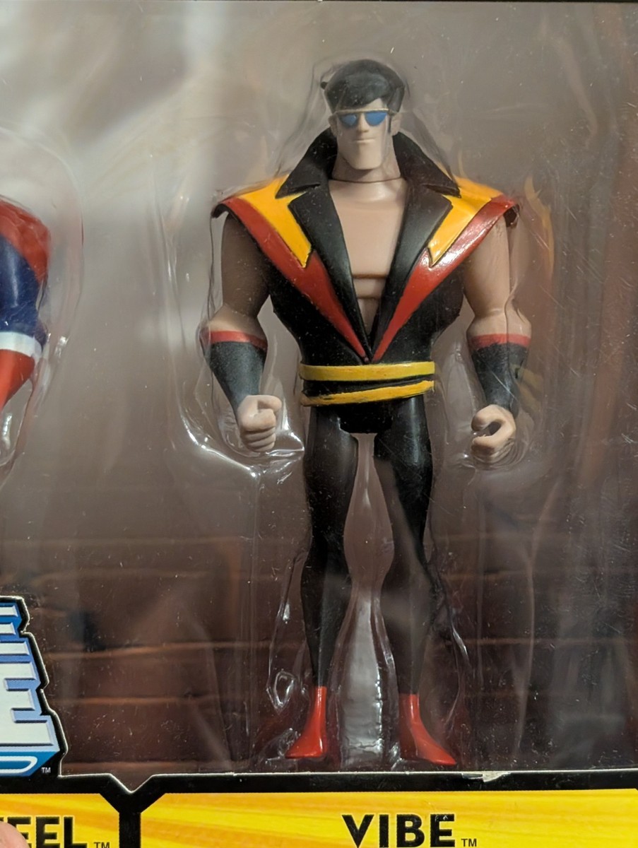 DC Universe Justice League Unlimited B'Wana Beast Crimson Fox Vibe