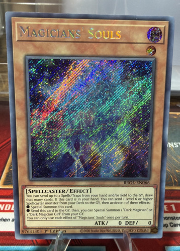 Magicians' Souls BROL-EN066 YuGiOh Brothers of Legend card