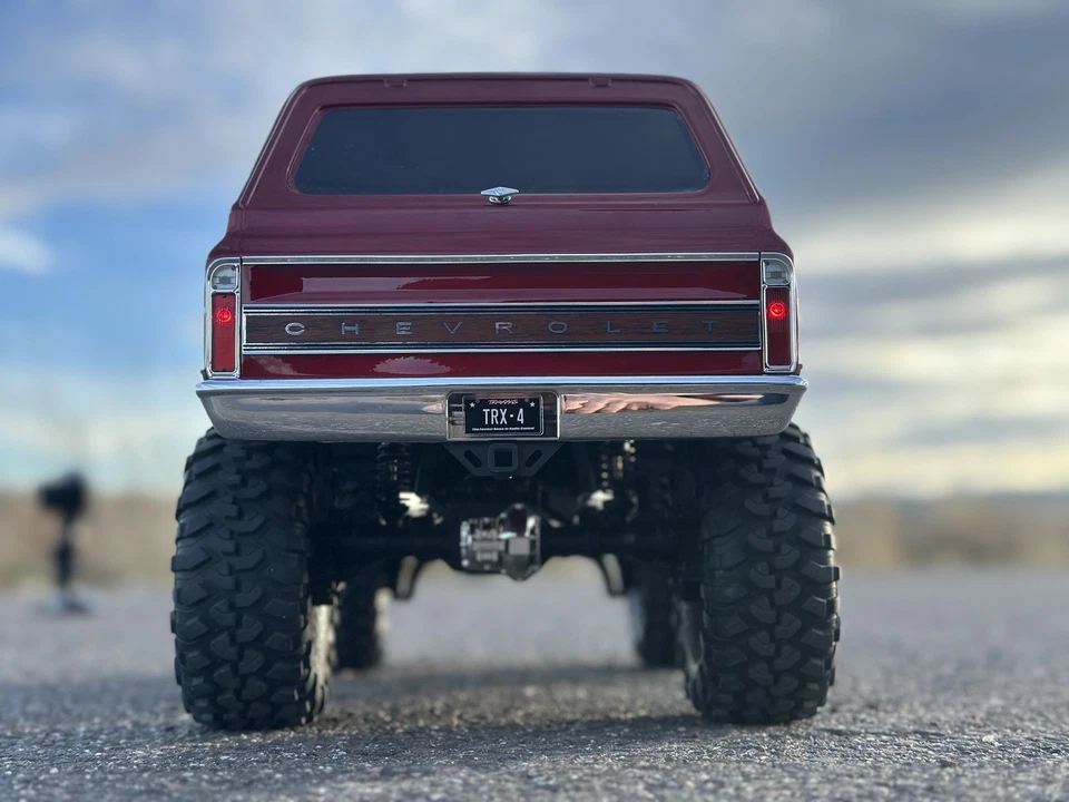 Traxxas 92086-4 TRX-4 1972 Chevrolet Blazer High-mit Light Kit, Rocklight & BT - Bild 3 von 4