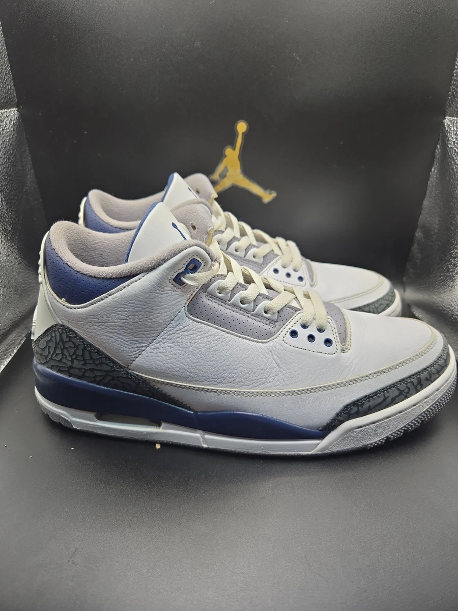 Jordan 3 Retro Midnight Navy - огромный выбор по лучшим ценам | eBay